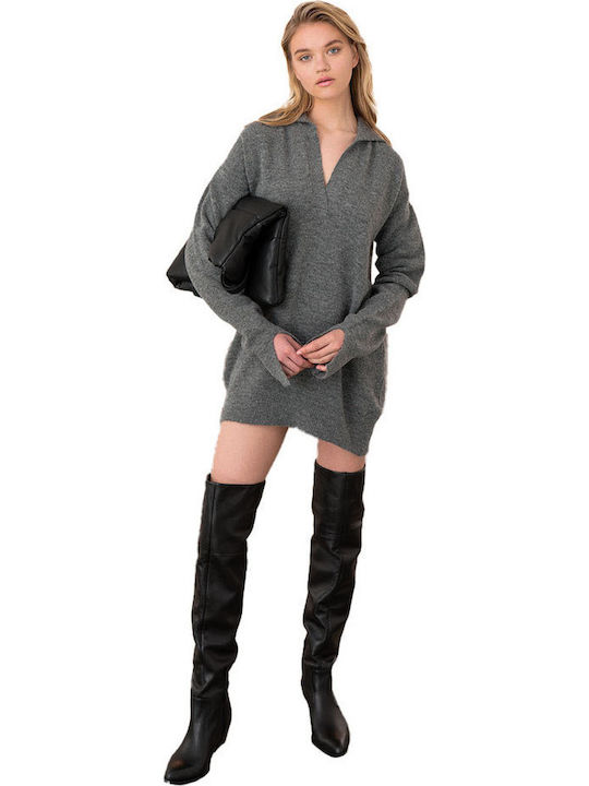 Damen Pullover Grey