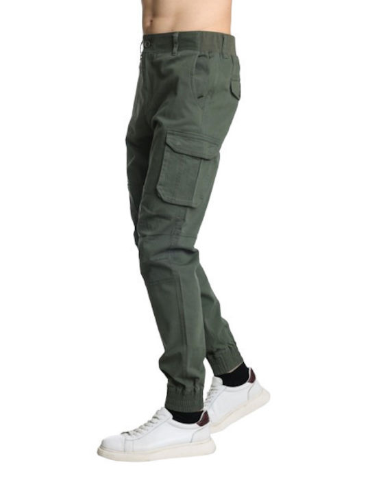 Paco & Co Trousers Cargo Haki