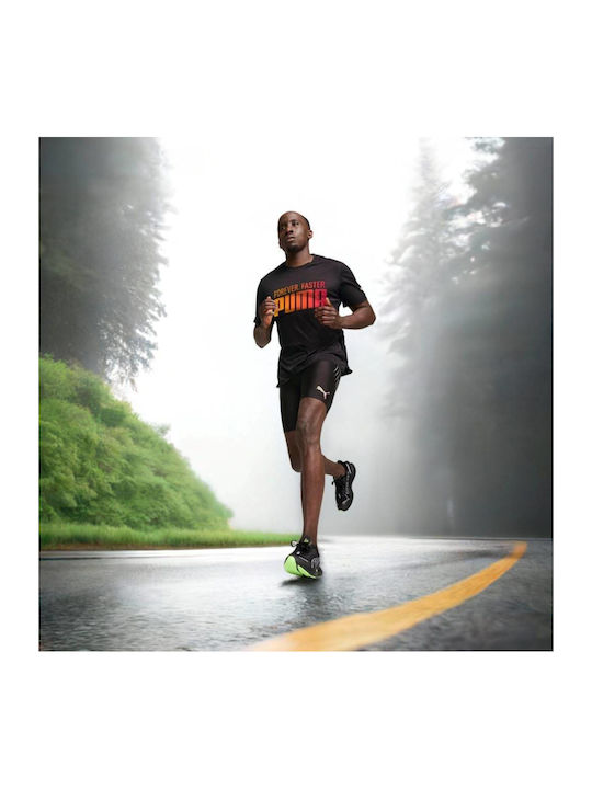 Velocity NITRO 3 Ανδρικά Αθλητικά Παπούτσια Running Αδιάβροχα με Μεμβράνη Gore-Tex Black / Silver