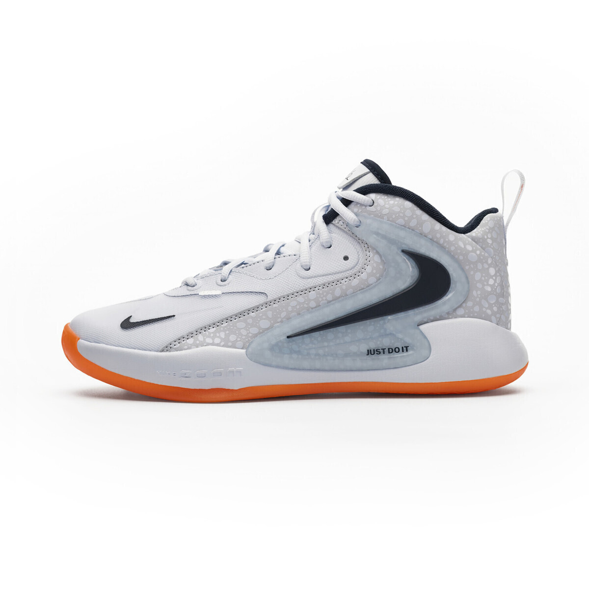 Nike Zoom Hyperset 2 Se HF3241-900 Sport Shoes Volleyball Grey