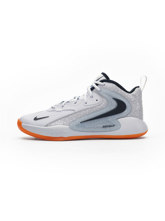 Nike Zoom Hyperset 2 Se Volleyball Grey / Black / Orange