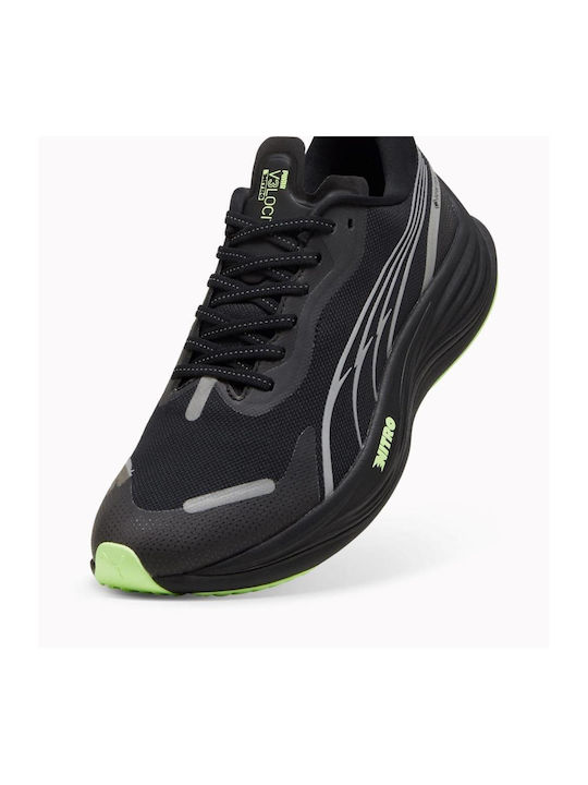 Velocity NITRO 3 Ανδρικά Αθλητικά Παπούτσια Running Αδιάβροχα με Μεμβράνη Gore-Tex Black / Silver