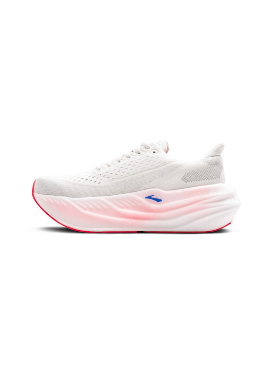 Glycerin Max Γυναικεία Αθλητικά Παπούτσια Running White / Black / Diva Pink