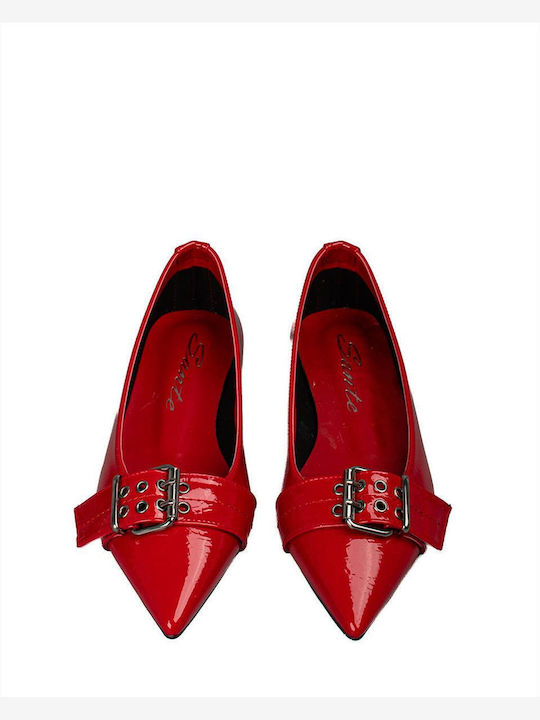 Sante Ballerinas Red