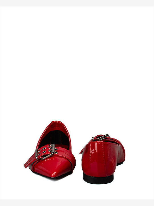 Ballerinas Red