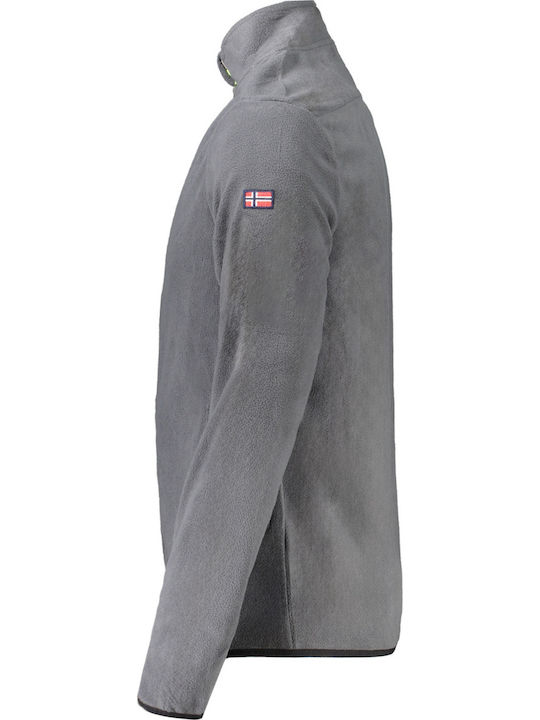 Men's Fleece Jacket Grey