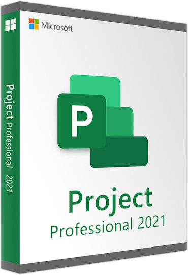 Microsoft Projekt 2021 Englisch als Elektronische Lizenz für 1 Benutzer MPP-21