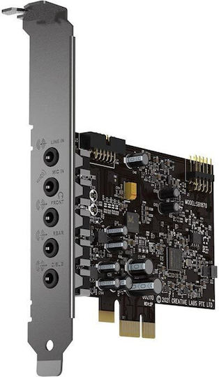 Creative Sound Blaster Audigy Fx V2 ​Interior PCI Express 5.1 Sound Card