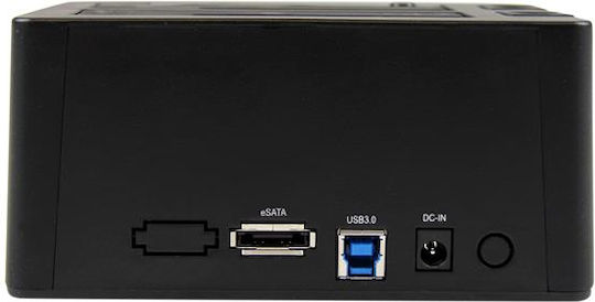 StarTech Докинг Станция за 2 Твърди Диска SATA 2.5" / 3.5" с Връзка USB 3.0 / eSATA (SDOCK2U33EB)