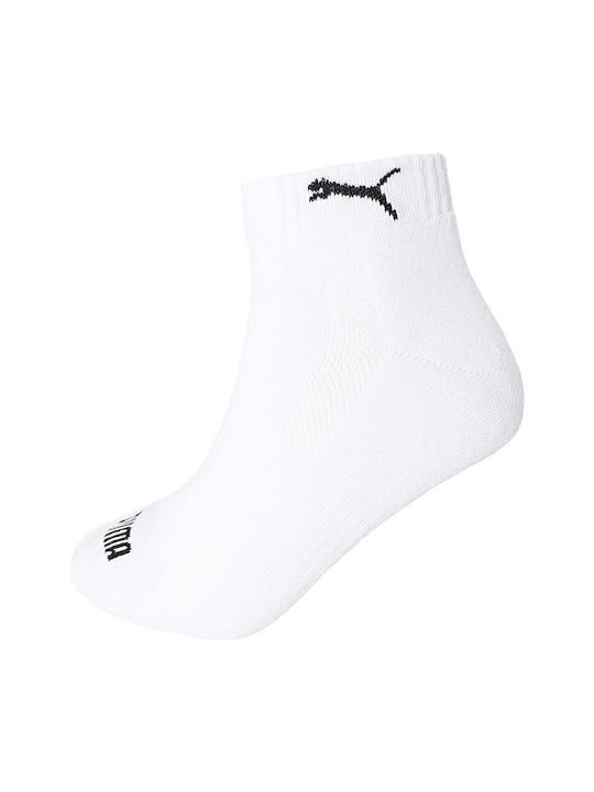 Puma Cushioned Athletic Socks White 3 Pairs