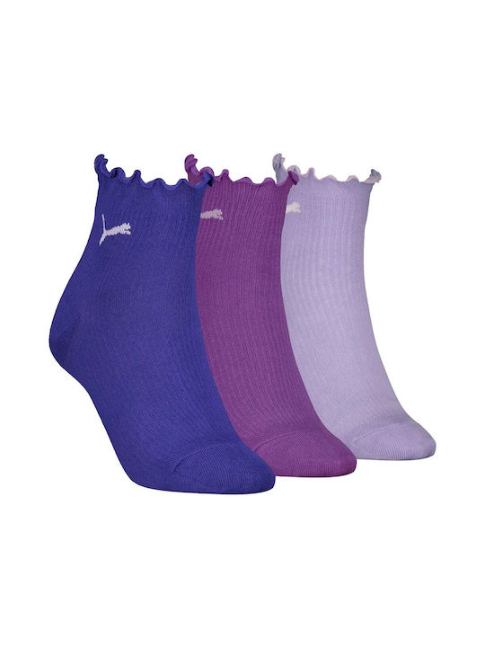 Puma Athletic Socks White 3 Pairs