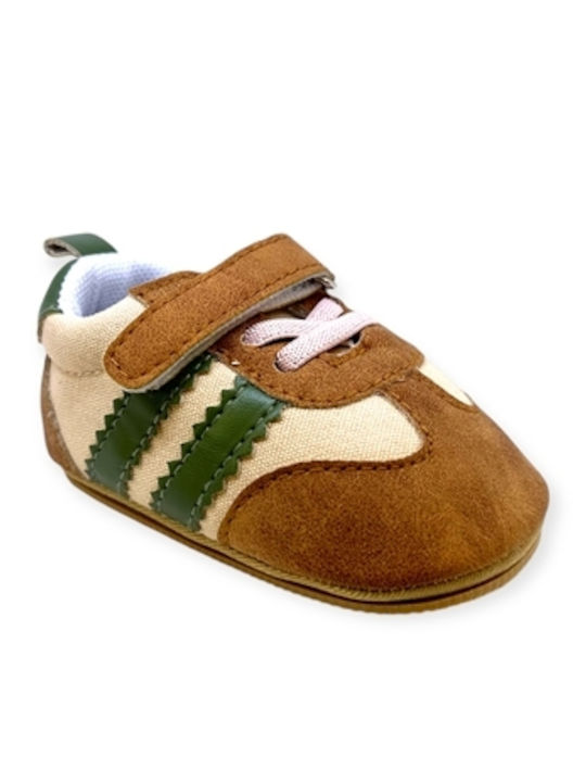 Childrenland Baby Sneakers Tabac Brown