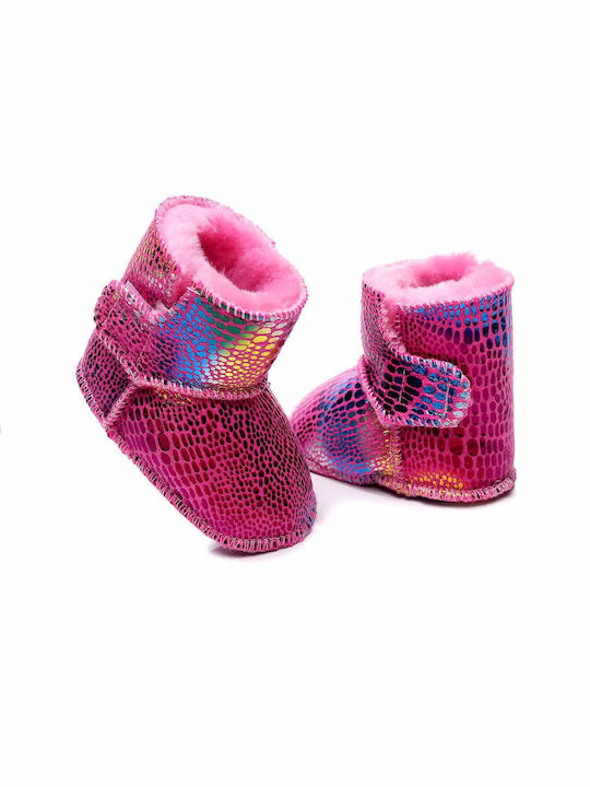 Childrenland Baby Booties Pink