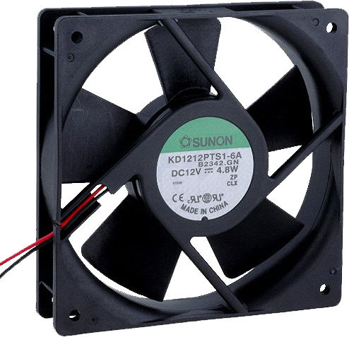 RQD12025-HSL1 Вентилатор 120мм 12V