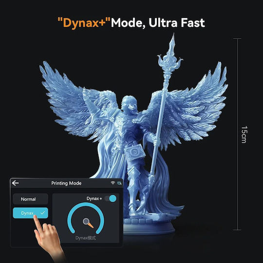 Creality3D Halot-Mage S Standalone 3D Printer with Ethernet / USB / Wi-Fi Connection