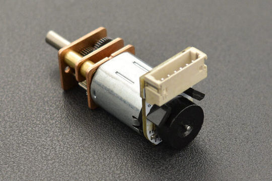 Pimoroni Metal Gearmotor with Encoder Κινητήρας DC 6V 1050rpm