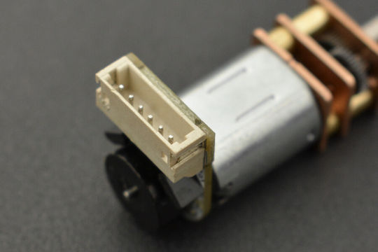 Pimoroni Metal Gearmotor with Encoder Κινητήρας DC 6V 1050rpm