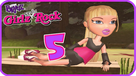 Bratz Girlz Really Rock Wii
