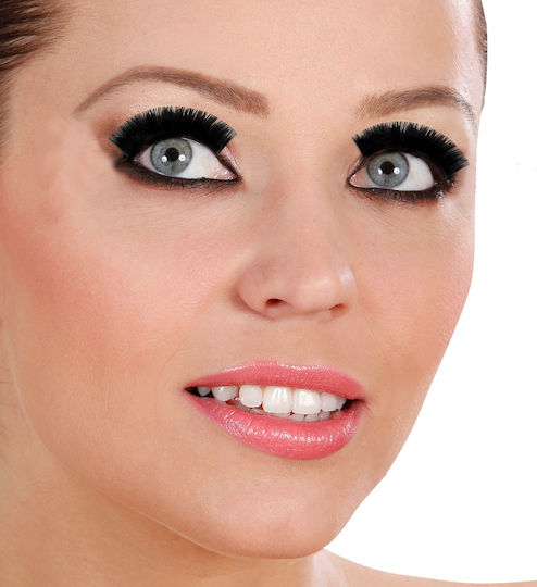 Karneval Wimpern Schwarze