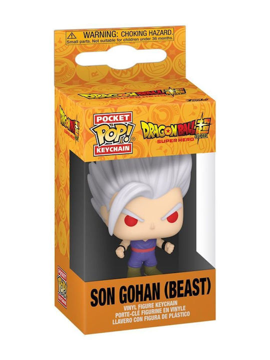 Funko Pocket Pop! Keychain Animation: Son Gohan (Beast) Funko Pocket Pop! Keychain Animation: Son Gohan (Beast)