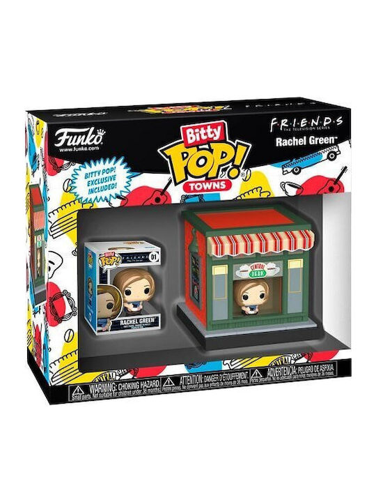 Funko Bitty Pop Towns Friends Rachel Green Vinyl Figure Funko Bitty Pop Towns Friends Rachel Green Vinyl Figure