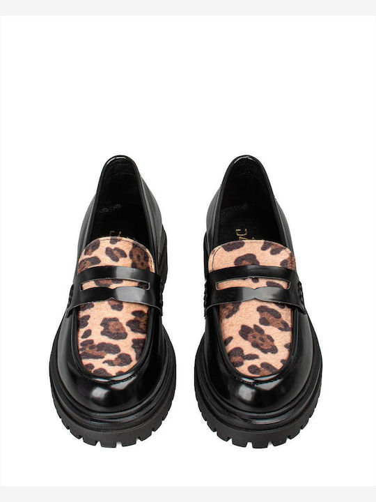 Γυναικεία Loafers σε Μαύρο Χρώμα