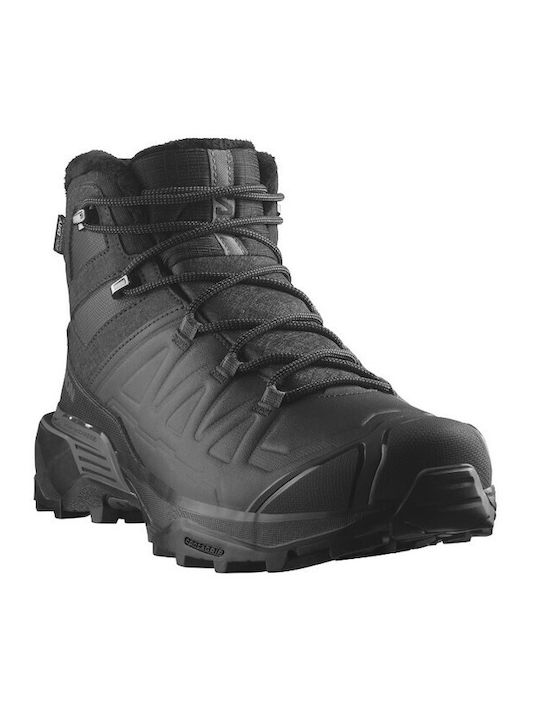 Salomon Men's Hiking Boots Waterproof Black