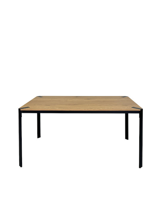 Kenyi Table Dining Room Wooden Natural 120x70x75cm