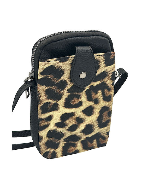 Mohicans Black Line Women's Mobile Phone Bag Multicolour