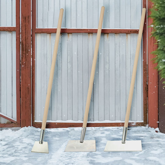 Răzuitor de gheață Kadax Daltă Metal Ascuțit Puternic 33cm