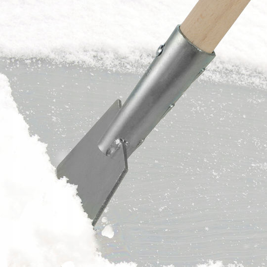 Kadax Ice Scraper Chisel Metal Sharp Strong 15cm