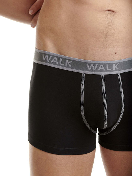 Ανδρικά Μποξεράκια Μαύρο 2Pack