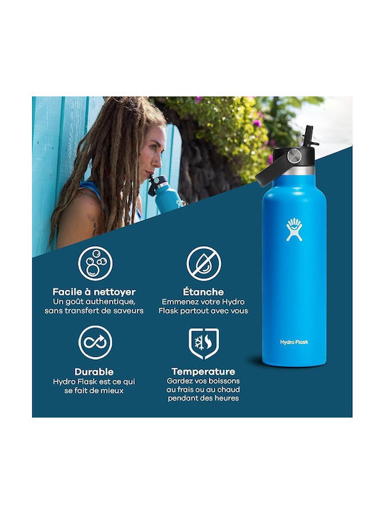 Hydro Flask Παγούρι 621.6ml Πορτοκαλί