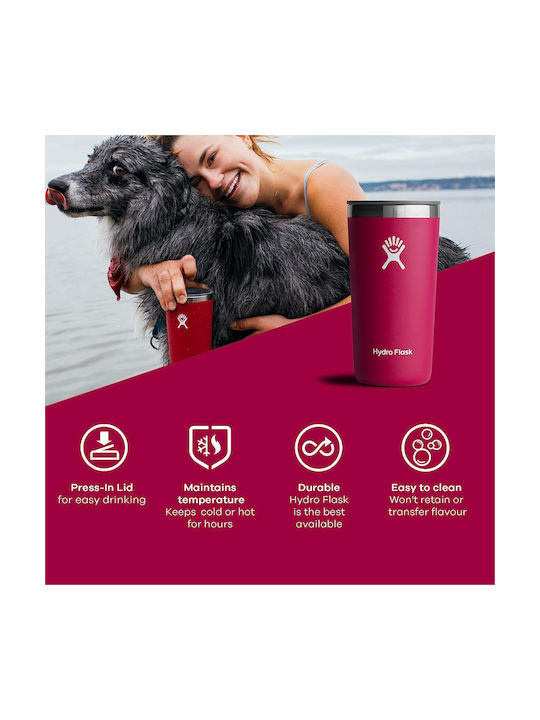 Hydro Flask Παγούρι 621.6ml Πορτοκαλί