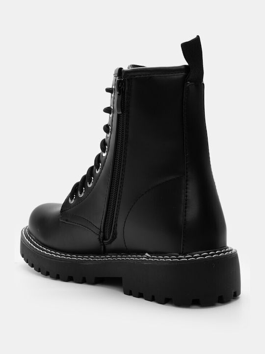 Luigi Boots Black 4344101