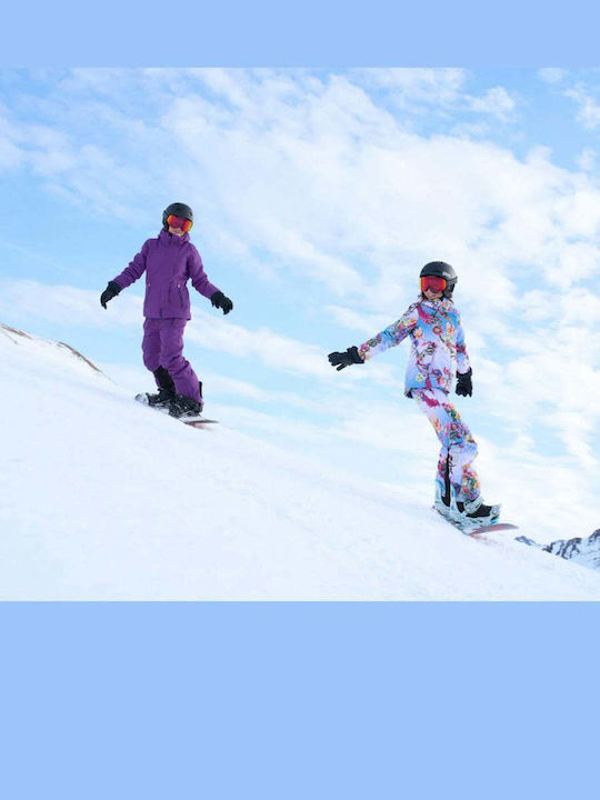 Molo 5W24I301 Παιδική Σαλοπέτα Σκι & Snowboard Πολύχρωμη