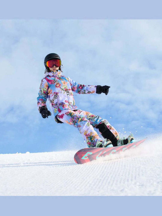 Molo 5W24I301 Παιδική Σαλοπέτα Σκι & Snowboard Πολύχρωμη