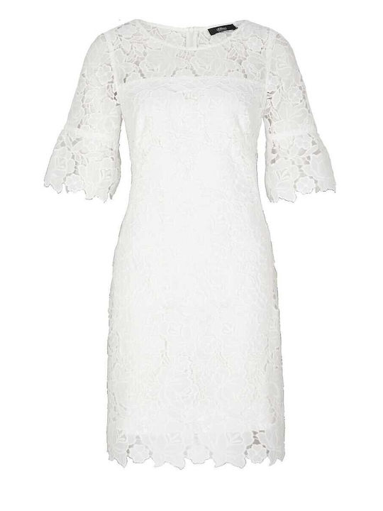 s.Oliver Dress White