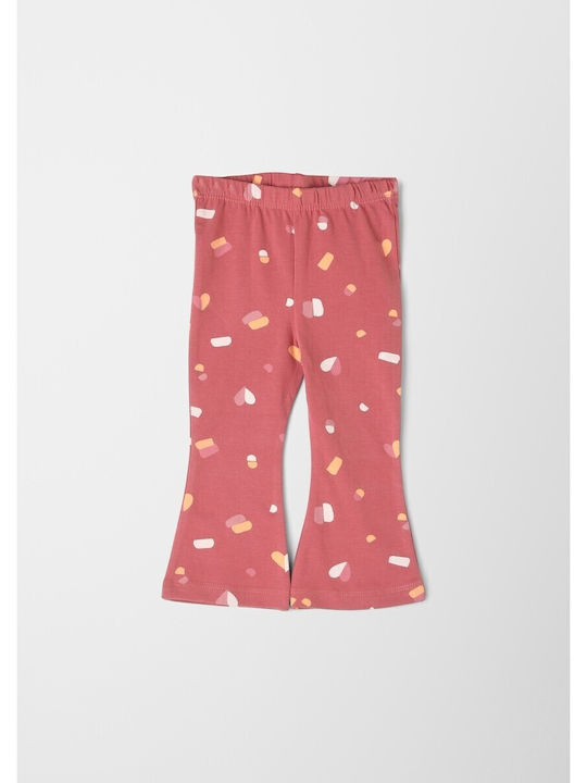 Детски Клин Дълъг Dark Red