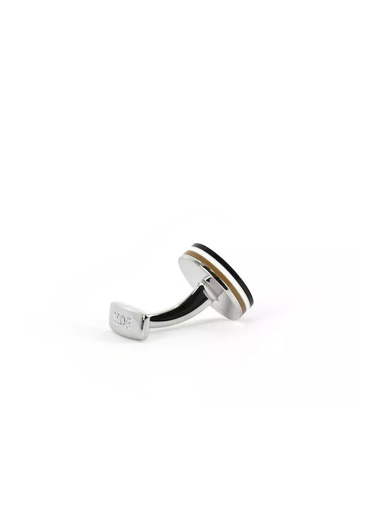 Hugo Boss Cufflinks Silver