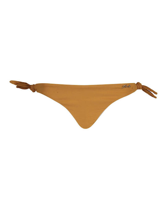 Karl Lagerfeld Bikini Slip Brown