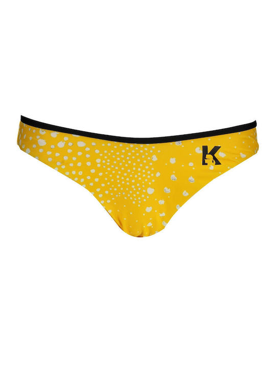 Karl Lagerfeld Bikini Slip Yellow