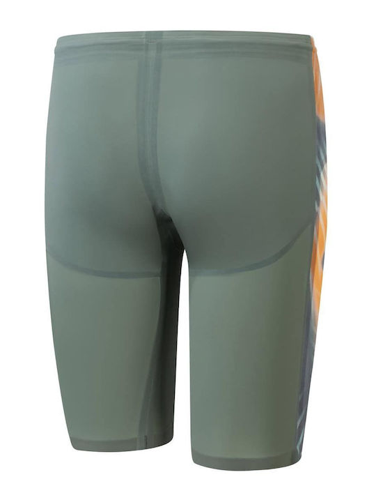 Speedo Fastskin Lzr Pure Valor 2 Ανδρικό Αγωνιστικό Jammer Μαγιό Κολύμβησης Πράσινο