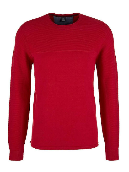 s.Oliver Pullover Dark Red