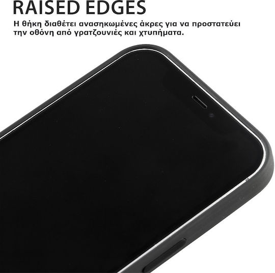 Idol 1991 Velvet Elite Umschlag Rückseite Silikon Wasserdicht Graue Für iPhone 14 Pro Max