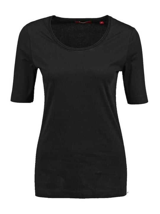 s.Oliver T-Shirt Black 04.899.32.2796-9999