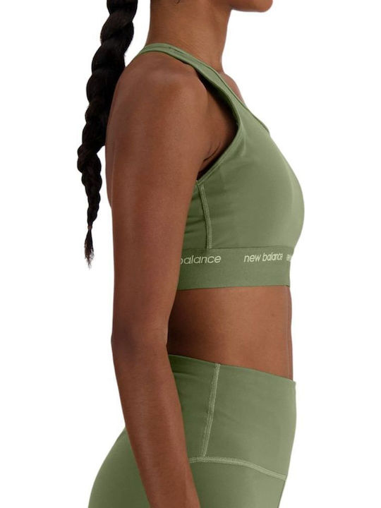 Frauen Sport-BH Khaki