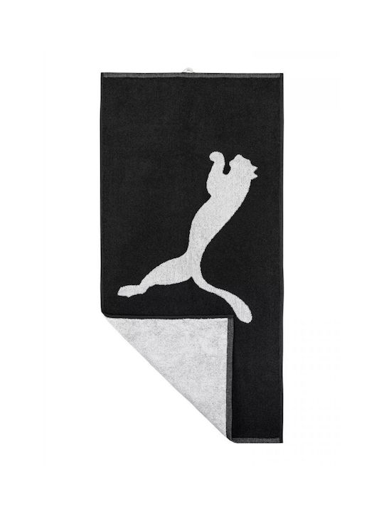 PUMA Cotton White Gym Towel 70x140cm