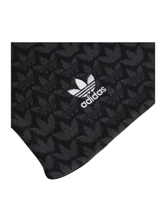 Monogram Scarf Ανδρικό Κασκόλ Μαύρο