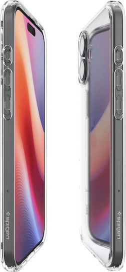Spigen Ultra Hybrid Umschlag Rückseite Kunststoff 2mm Crystal Clear (iPhone 16)